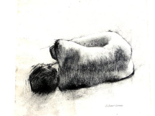 Reclining nude