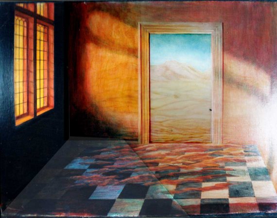 mediated doorway